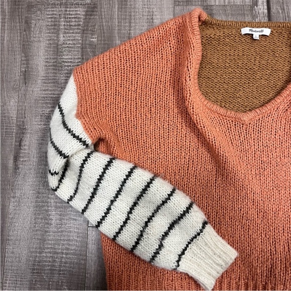 Madewell Balloon Sleeve Pullover Sweater Small - Picture 4 of 6